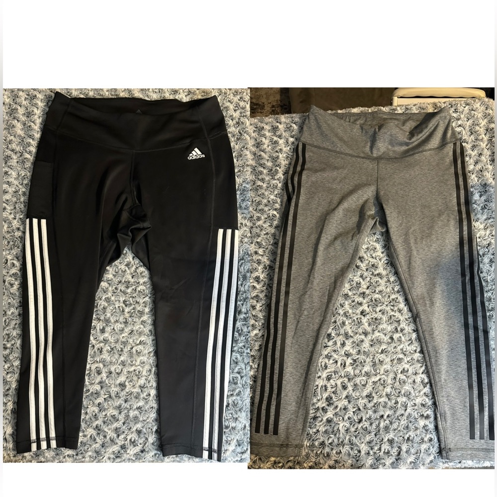 adidas Women’s 7/8 Leggings Bundle Size 2X NWOT
